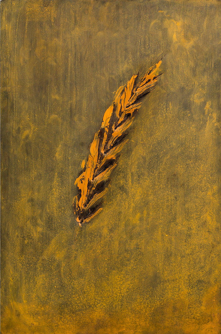 PALMA. Obra Paret. Roser Garriga Pujol, escultora, artista visual.Escultura