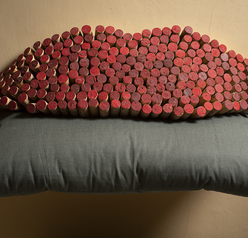 BES. Obra Paret. Roser Garriga Pujol, escultora, artista visual.Escultura