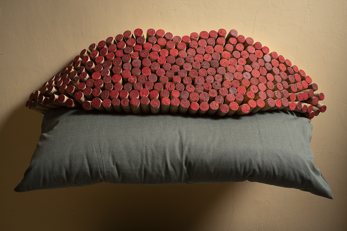 BES. Obra Paret. Roser Garriga Pujol, escultora, artista visual.Escultura